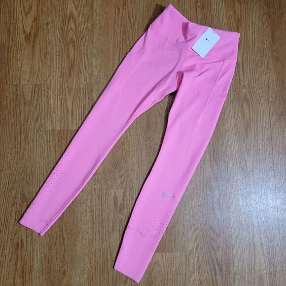 Nike Epic Luxe Leggings Tights Compression Pants Women's Size Small S Run Gym - Picture 3 of 12